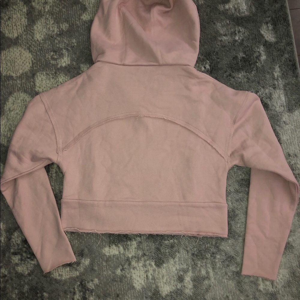 ❌SOLD❌Alo Yoga Trail Jacket / Pale Mauve / size small - Picture 8 of 9